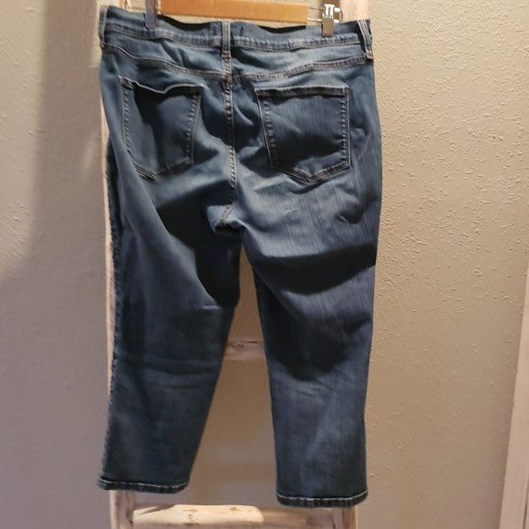 NYDJ Alina Capri 14 Petite - Picture 3 of 5